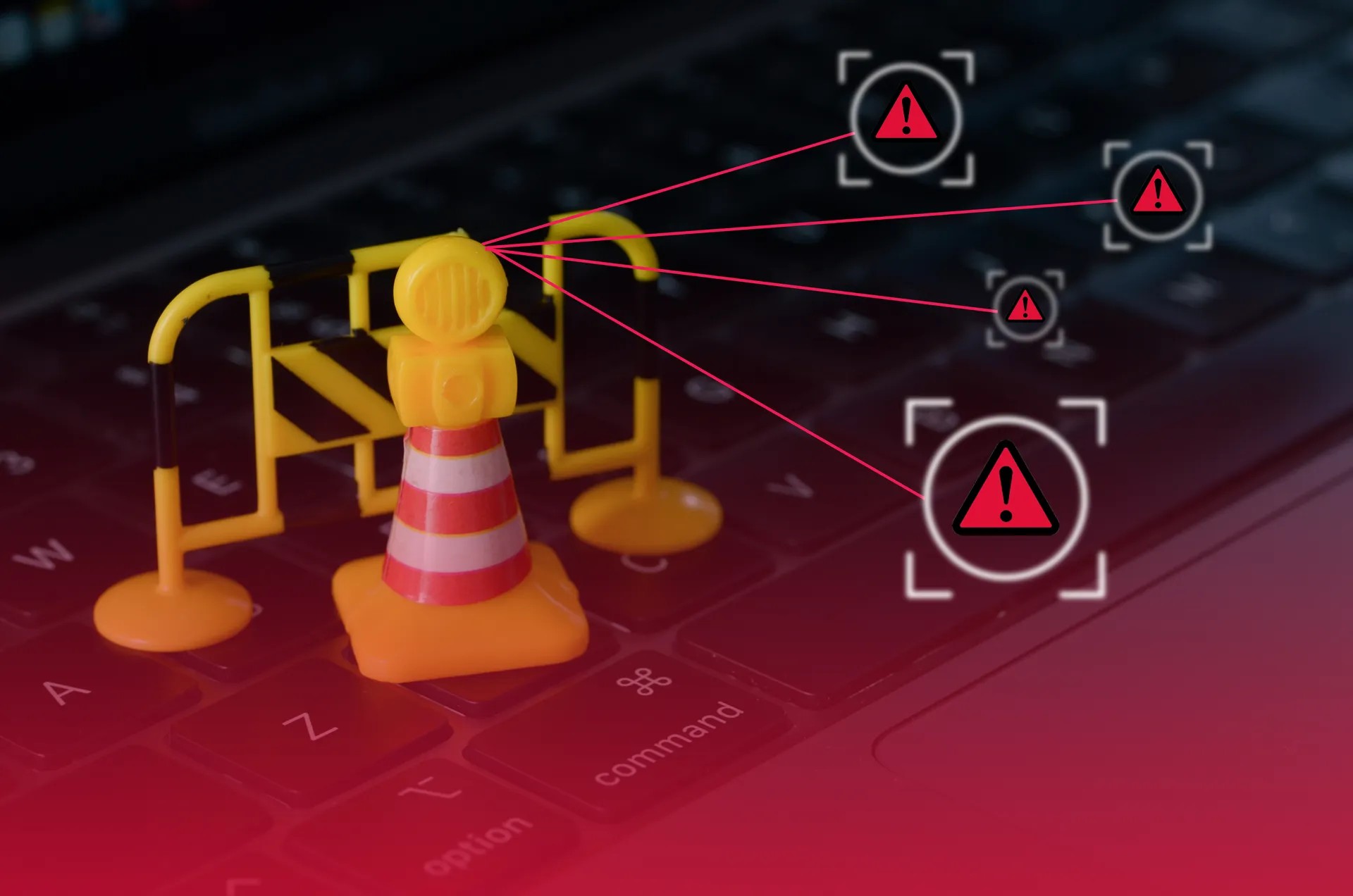 Anexet Client Console showing AI-processed incident summaries