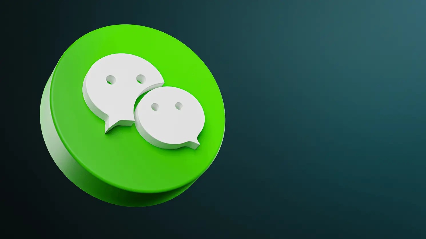 Anexet Client Console showing intercepted WeChat messages