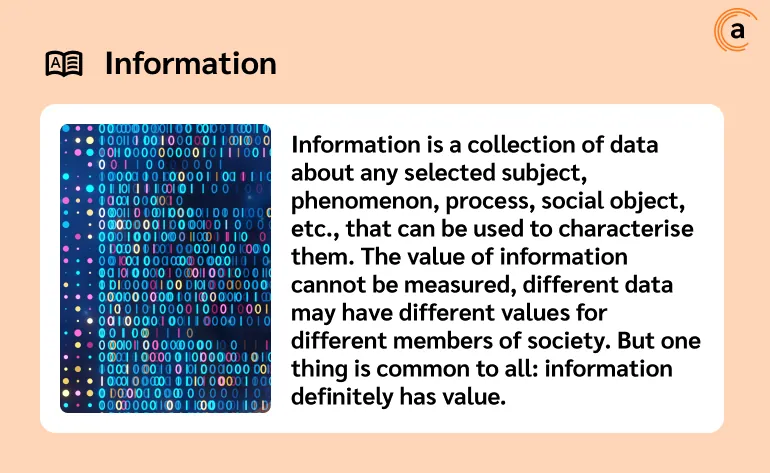 The concepts of «security» and «information threat»