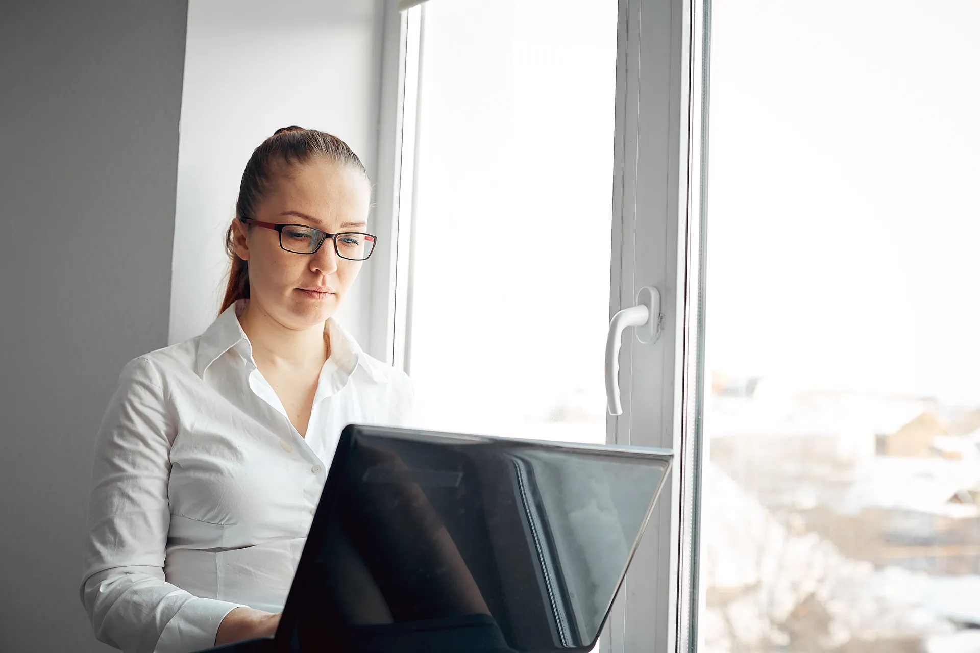 Anexet Client Console mit Windows-Endpoint-Überwachung und Nutzeraktivitäts-Zeitleiste