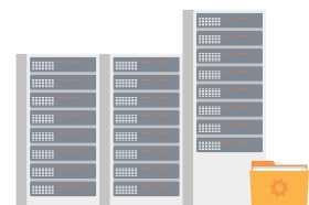 Anexet servers