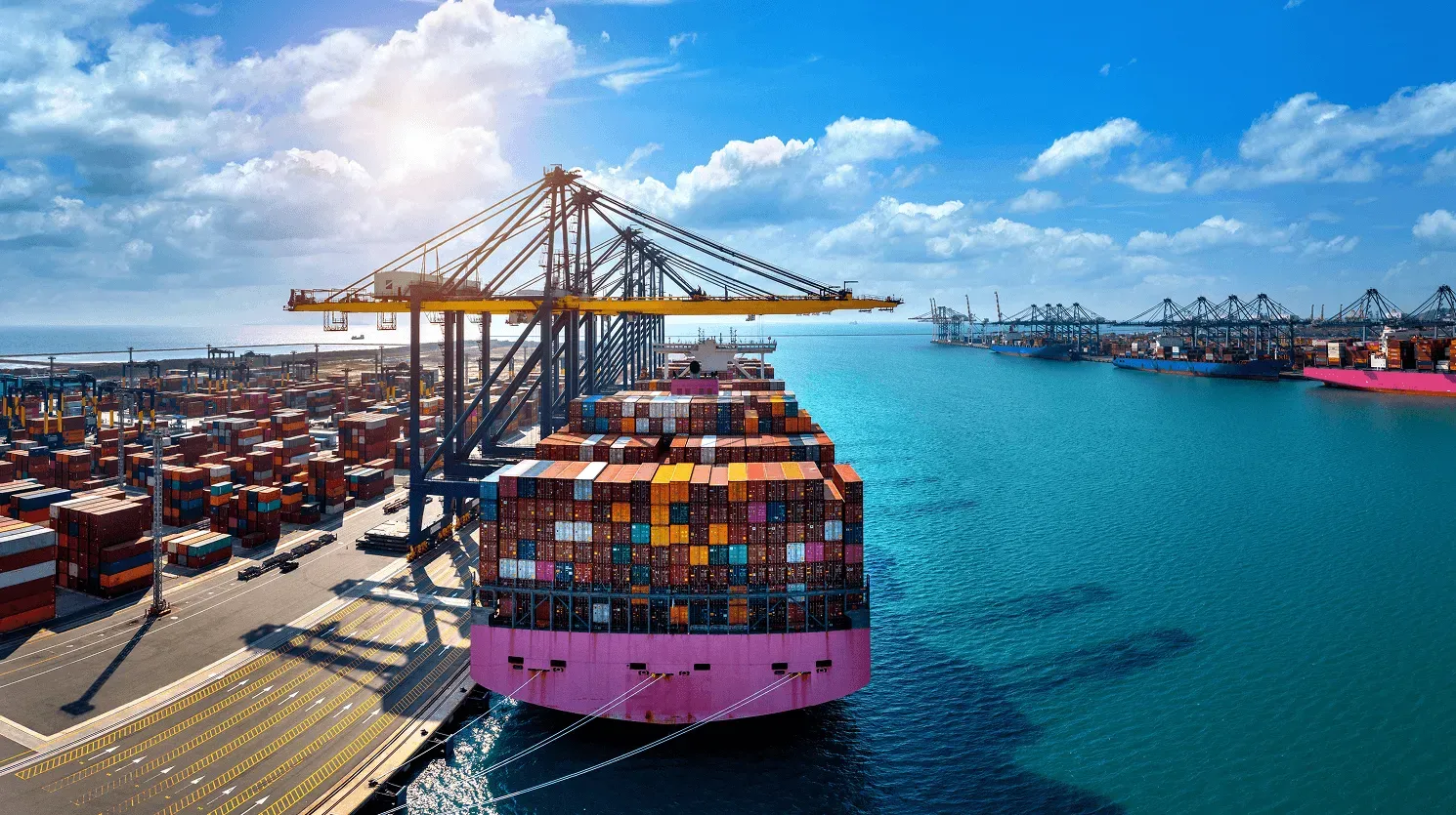 Console Anexet suivant la circulation des données dans une exploitation logistique